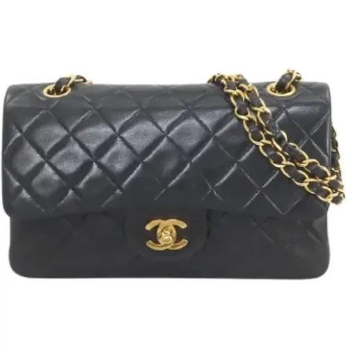 Pre-owned Leather chanel-bags , female, Sizes: ONE SIZE - Chanel Vintage - Modalova