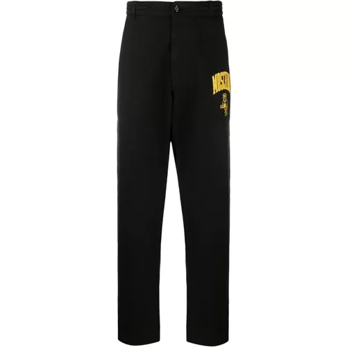 Trousers , male, Sizes: L, XL, M - Moschino - Modalova