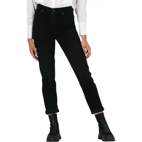 Schwarze Slim Beauty Jeans - Selected Femme - Modalova