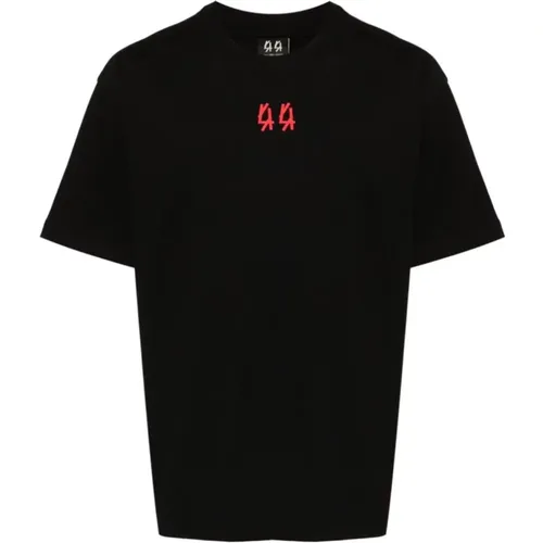 New Bobai T-Shirts , male, Sizes: XL, S, M, L - 44 Label Group - Modalova