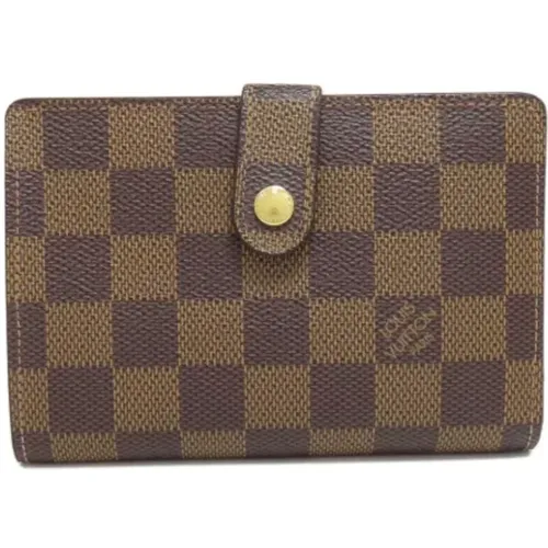 Pre-owned Canvas wallets , female, Sizes: ONE SIZE - Louis Vuitton Vintage - Modalova