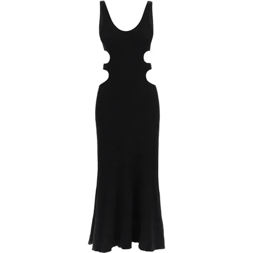 Slim Fit Sleeveless Knitted Dress , female, Sizes: XS, M, L - Chloé - Modalova
