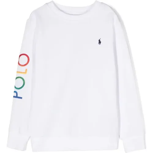 Weiße Sweatshirt Casual Stil - Ralph Lauren - Modalova