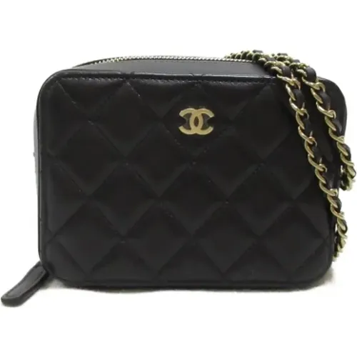 Pre-owned Leather chanel-bags , female, Sizes: ONE SIZE - Chanel Vintage - Modalova