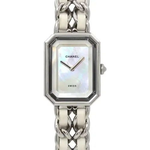 Pre-owned Glass watches , female, Sizes: ONE SIZE - Chanel Vintage - Modalova