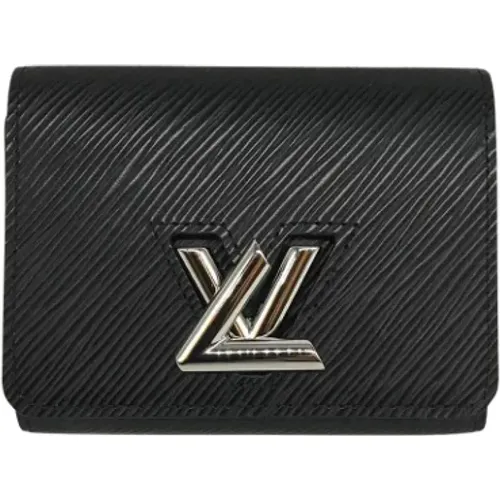 Pre-owned Leather wallets , female, Sizes: ONE SIZE - Louis Vuitton Vintage - Modalova