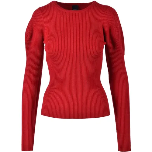 Sweater for Women , female, Sizes: L - pinko - Modalova
