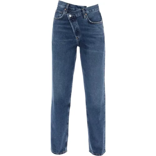 Slim-fit Jeans , Damen, Größe: W27 - Agolde - Modalova