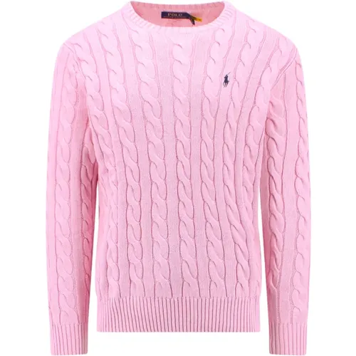 Cable Knit Sweater , male, Sizes: L, 2XL, M - Ralph Lauren - Modalova