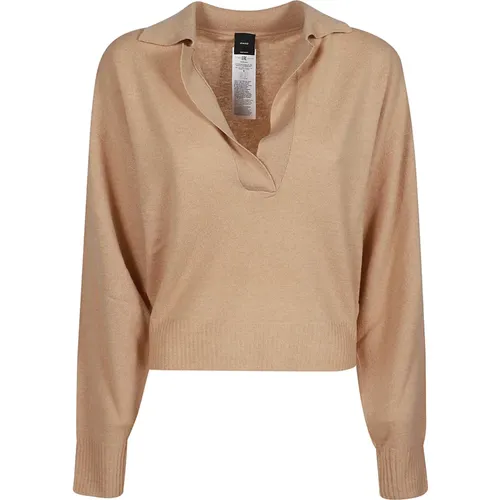 Eleganter Strickpullover , Damen, Größe: S - pinko - Modalova