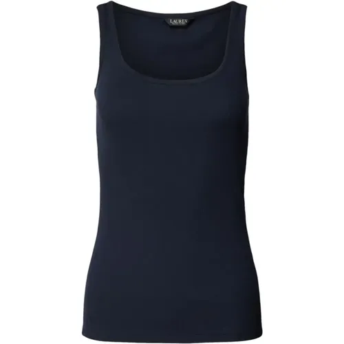 Ärmelloses Top , Damen, Größe: L - Ralph Lauren - Modalova