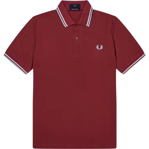 Polo Shirts , male, Sizes: 2XS, 4XS, S, 3XS - Fred Perry - Modalova