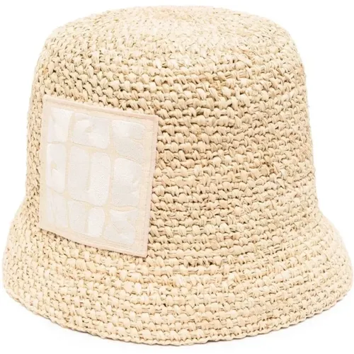 Raffia Bucket Cap , unisex, Sizes: 60 CM, 56 CM - Jacquemus - Modalova