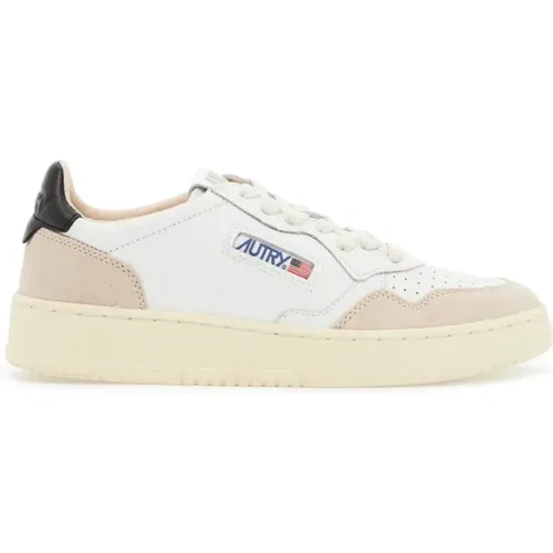 Leder Medalist Low Sneakers Autry - Autry - Modalova