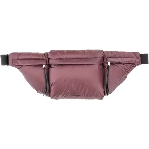 Padded Pouch Nylon Made in Italy , female, Sizes: ONE SIZE - Jil Sander - Modalova