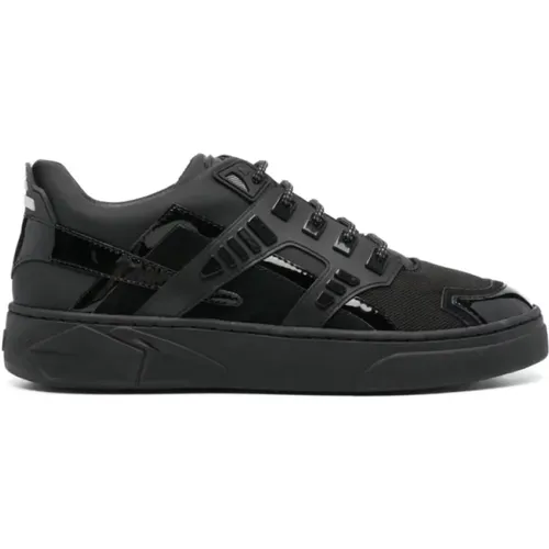 Schwarze Sneakers Mini Silverstone , Herren, Größe: 41 EU - Hide&Jack - Modalova