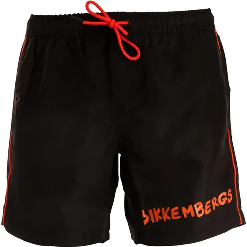 Herren Trendige Sommer Boxershorts , Herren, Größe: 2XL - Bikkembergs - Modalova