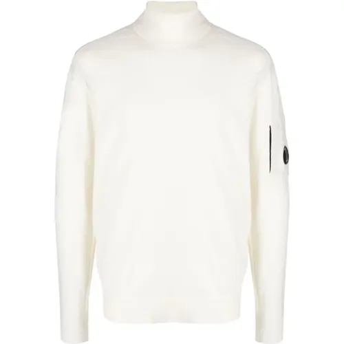 Turtle neck sweater , male, Sizes: 2XL - C.P. Company - Modalova