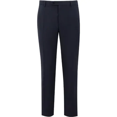 Midnight Trousers with Elastic Waistband , male, Sizes: XL, M, 2XL - Brioni - Modalova