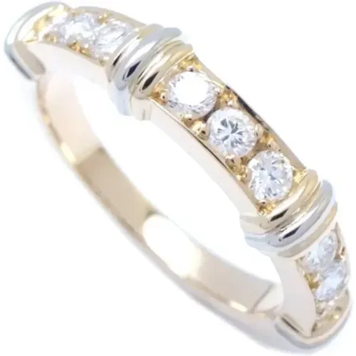 Pre-owned Gold rings , female, Sizes: ONE SIZE - Cartier Vintage - Modalova