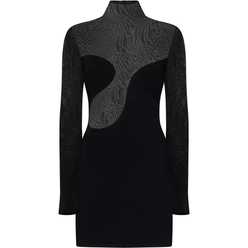 Schwarzes Kleid für Frauen Aw23 - Nensi Dojaka - Modalova
