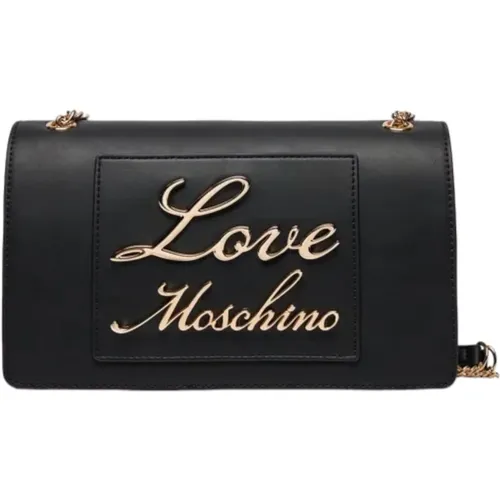 Stilvolle Damen Schultertasche Jc4117Pp1Ilm0 , Damen, Größe: ONE Size - Love Moschino - Modalova