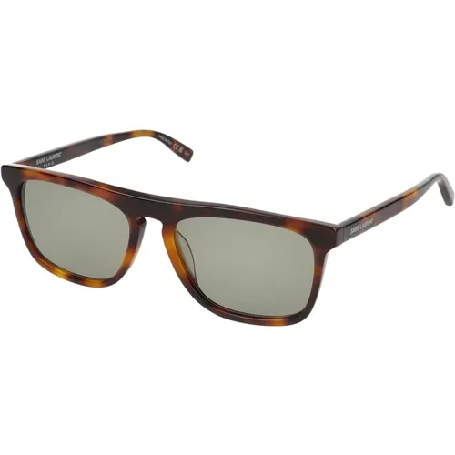 Stylish Sunglasses SL 586 , male, Sizes: 56 MM - Saint Laurent - Modalova