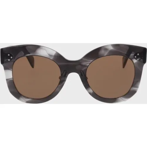 Stylish Sunglasses with Uniform Lenses , female, Sizes: 50 MM - Celine - Modalova