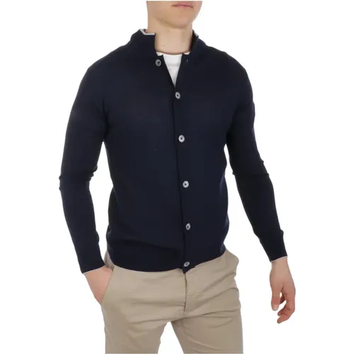 Cardigan , male, Sizes: M, XL, 2XL - Eleventy - Modalova