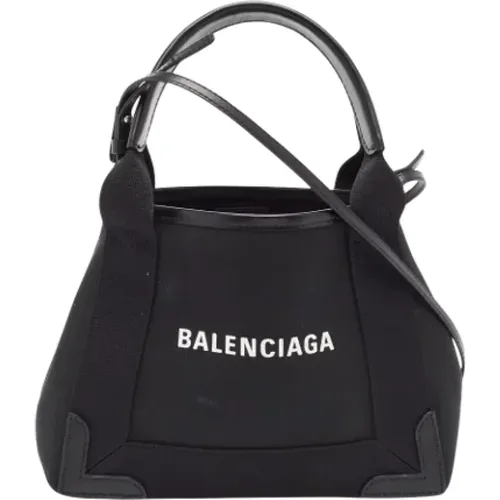 Pre-owned Canvas totes , female, Sizes: ONE SIZE - Balenciaga Vintage - Modalova