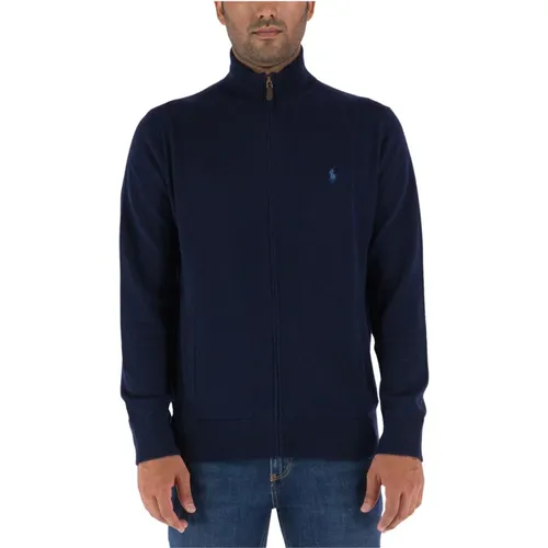 Rollkragenpullover , Herren, Größe: L - Polo Ralph Lauren - Modalova