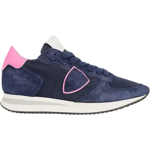 Sneakers for Women Aw24 , female, Sizes: 4 UK, 2 UK, 3 UK, 5 UK, 6 UK - Philippe Model - Modalova