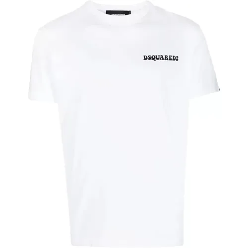 T-Shirts , Herren, Größe: XL - Dsquared2 - Modalova