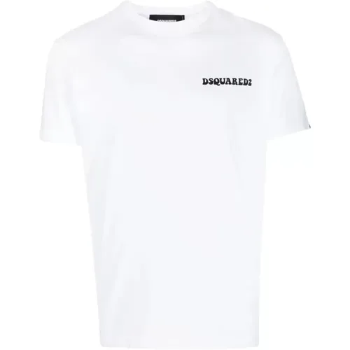 T-Shirts , male, Sizes: L - Dsquared2 - Modalova