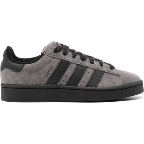 Retro Charcoal Black Sneakers - Adidas - Modalova
