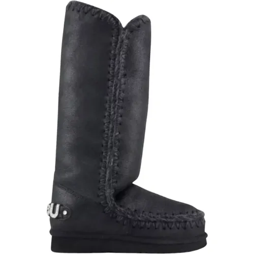 Eskimo 40 Boots , female, Sizes: 6 UK, 5 UK, 7 UK, 3 UK - Mou - Modalova