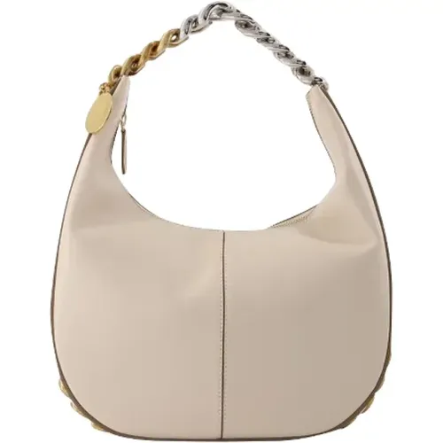 Leather handbags , female, Sizes: ONE SIZE - Stella Mccartney - Modalova