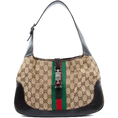 Pre-owned Canvas gucci-bags , female, Sizes: ONE SIZE - Gucci Vintage - Modalova