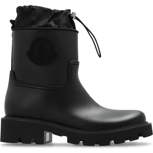 Waterproof Kicktream Rain Ankle Boots , female, Sizes: 5 UK, 7 UK - Moncler - Modalova