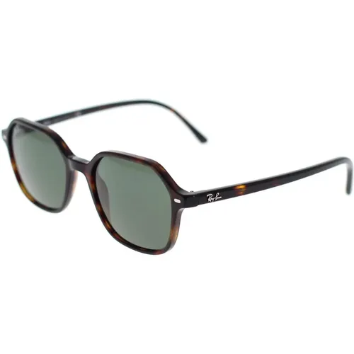 John RB 2194 Hexagonal Sunglasses , unisex, Sizes: 53 MM, 51 MM - Ray-Ban - Modalova