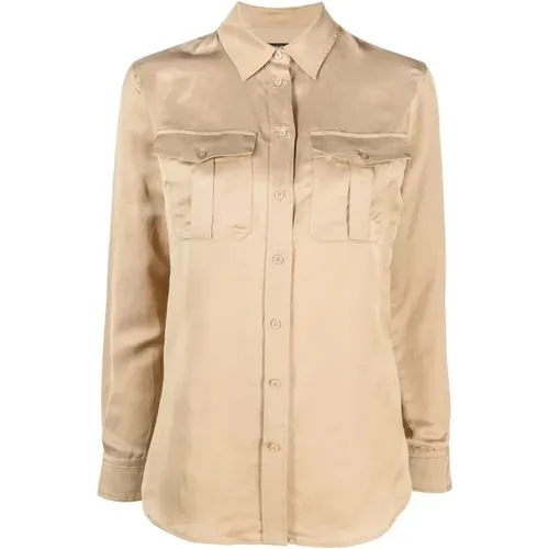 Courtenay long sleeve shirt , female, Sizes: XL - Ralph Lauren - Modalova