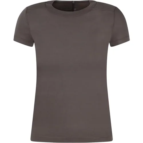 Cropped Level T-Shirt , Damen, Größe: S - Rick Owens - Modalova