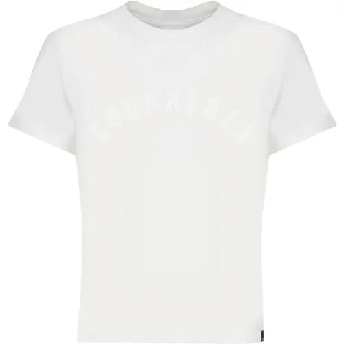 T-Shirts , Damen, Größe: L - Courrèges - Modalova