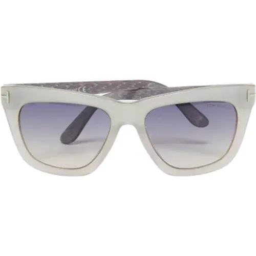 Pre-owned Acetate sunglasses , female, Sizes: ONE SIZE - Tom Ford Pre-owned - Modalova