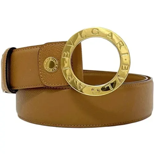 Pre-owned Leather belts , female, Sizes: ONE SIZE - Bvlgari Vintage - Modalova