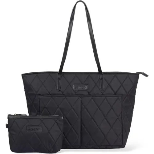 Elegante Schwarze Taschen Barbour - Barbour - Modalova