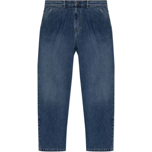 Weit geschnittene Jeans , Herren, Größe: M - Moschino - Modalova