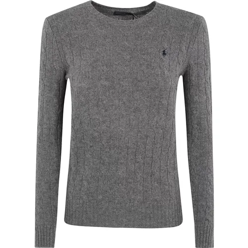 Women's Clothing Sweatshirts Grey Aw24 , female, Sizes: S - Ralph Lauren - Modalova