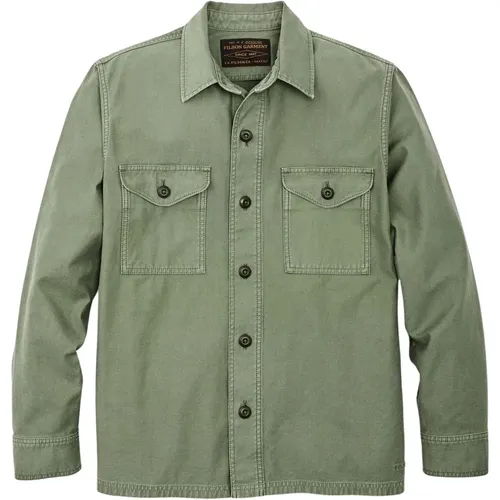 Versatile Field Jac-Shirt , male, Sizes: XL, L - Filson - Modalova