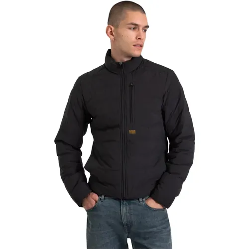 Stylische Blouson Jacke mit Polyester-Mix , Herren, Größe: S - G-Star - Modalova